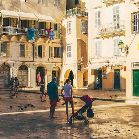 Sole E Luna Studio - Corfu Old Town Luaran gambar