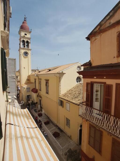 Sole E Luna Studio - Corfu Old Town Luaran gambar