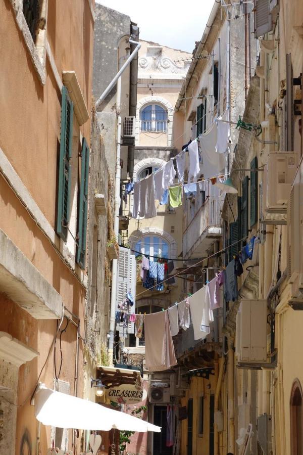 Sole E Luna Studio - Corfu Old Town Luaran gambar