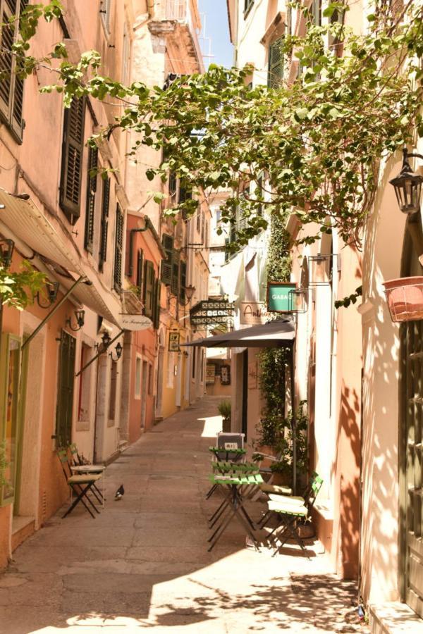 Sole E Luna Studio - Corfu Old Town Luaran gambar