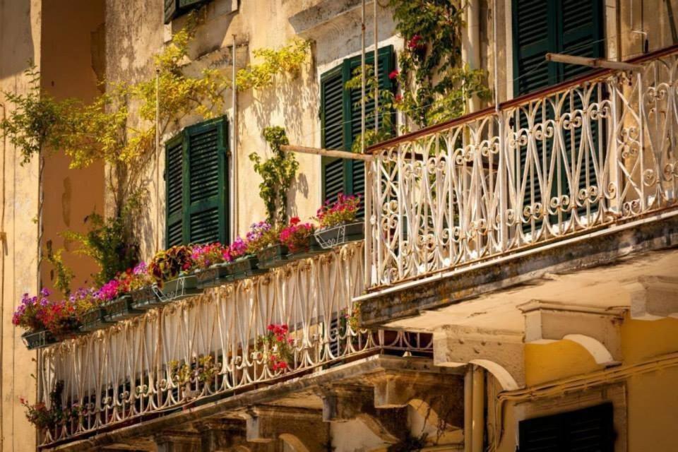 Sole E Luna Studio - Corfu Old Town Luaran gambar
